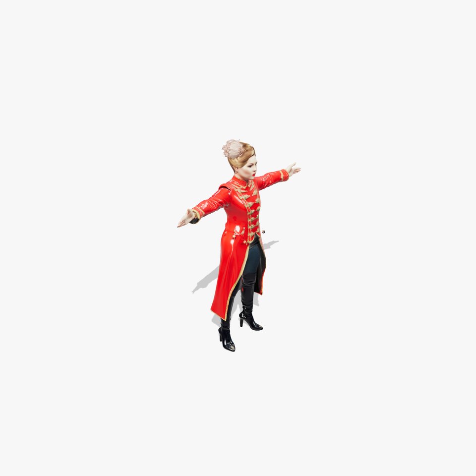Regal Red Coat model pack